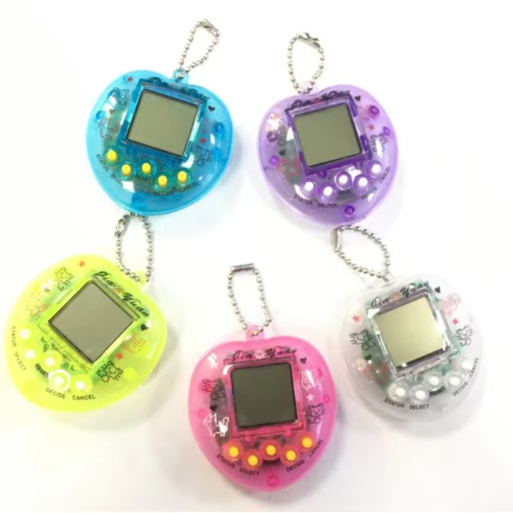 Keychain Electronic Pet Toy Electronic Game Machine Electronic Pet Game Hot Sale Electronic Pets Toys Electronic Toys
