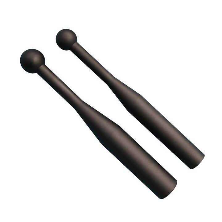 BLD Home Gym Equipment Barbell-Shaped Free Weights Hammer Bell & Baseball Bat for Strength & Physical Fitness Training