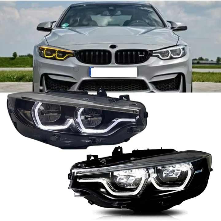 F32 Upgrade Headlight LED DRL for BMW 4 Series F32 F33 F82 2013-2017M4 425i 428i 430i 435i LED Lamps 6/8/9 Pins