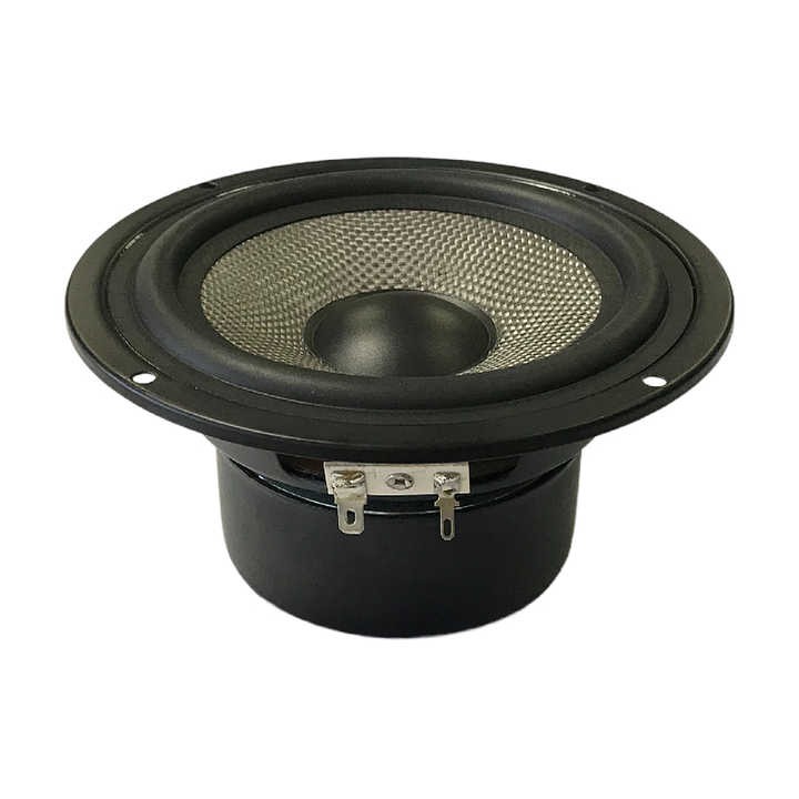 ILouder 6 Inch Double Magnet Anti Magnetic Cover Bass Mid Woofer Speaker