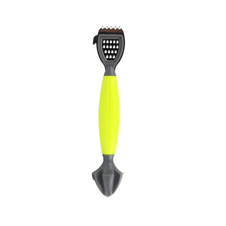Online Hot Sale Stainless Steel Multifunction Kitchen Gadgets Lemon Grater Juicer and Squeezer Tool High Quality Metal Tool