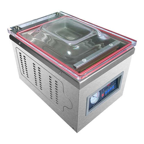Food Desktop Single Chamber Vacuum Sealer/Food Vacuum Sealing Packaging Machine