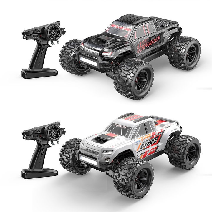 Mjx Hyper Go 1/10 Little Monster Brushless High Speed Remote Control Climbing Car Simulation Model 10208 Adult Toy