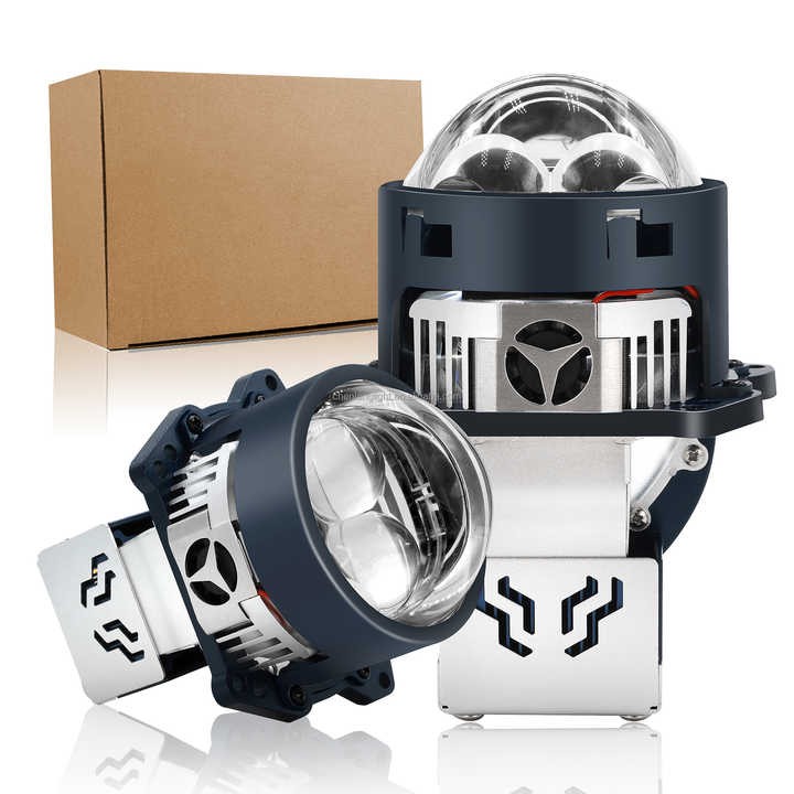 Super Brightness 3 Inches 200W RHD/LHD 12V 30000LM 6000K IP68 Car Led Headlight Fog Light LHD/RHD Bi Led Projector Lens