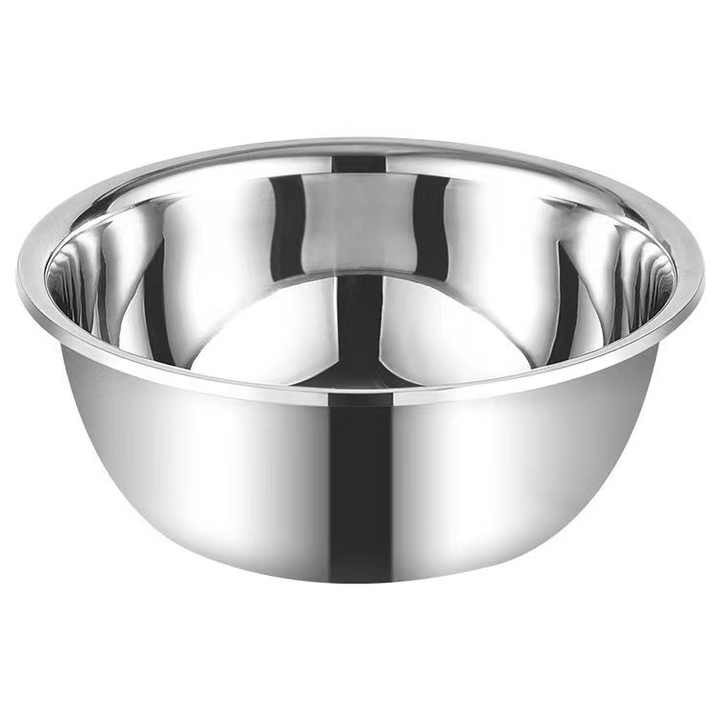 High Quality Big Size Stainless Steel Basin Mixing Big Bowl