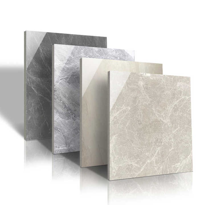 Porcelain Polished Glazed Marble Surface Non Slip Tile for Carreaux Maison Kitchen Floor Carrelage 60x60 With Cheap Price