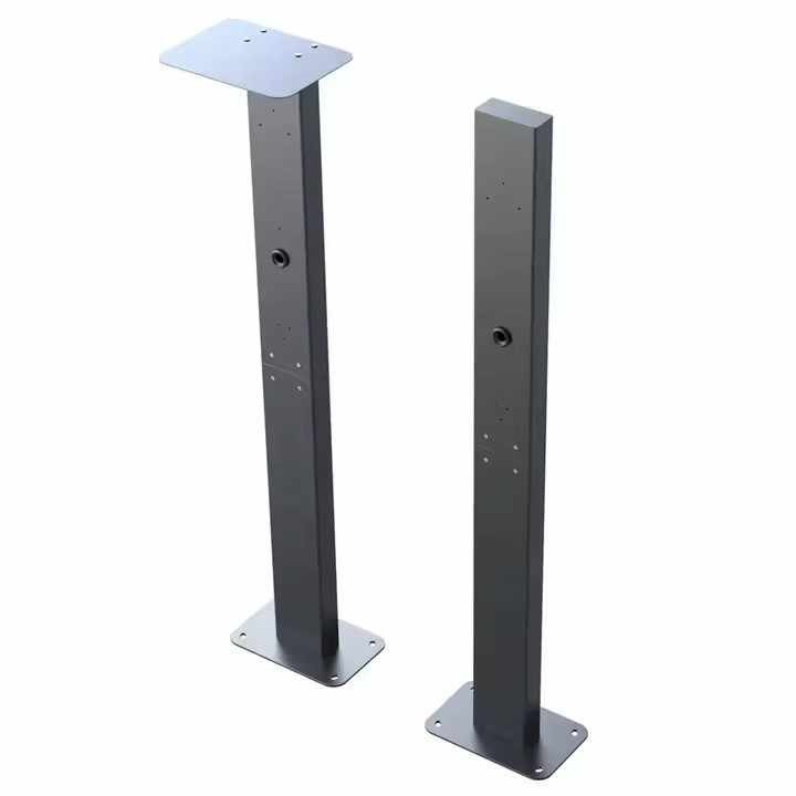 TAry New Energy Vehicle Charging Pile Pillar Base Outdoor Waterproof Lock Post Fixing Bracket Fast EV Charging Pile Column