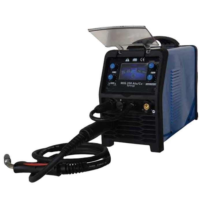 DPC 220V Welding Machine MIG Semi-electricity Gas protection Welder with 15KD Torch