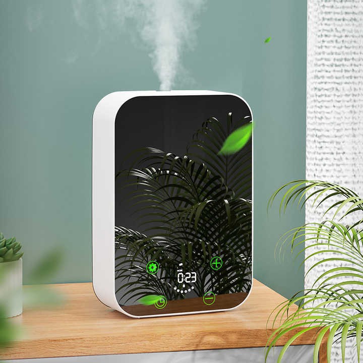 Hot Selling Phone App Control Perfume Spray Wall Fragrance Aroma Diffusers Bt App Control Air Freshener