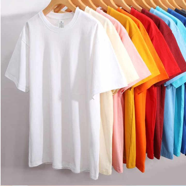 Hot Sale Custom Printed Embroidered Logo Sample Customization Sportswear Cotton Men's T-Shirt