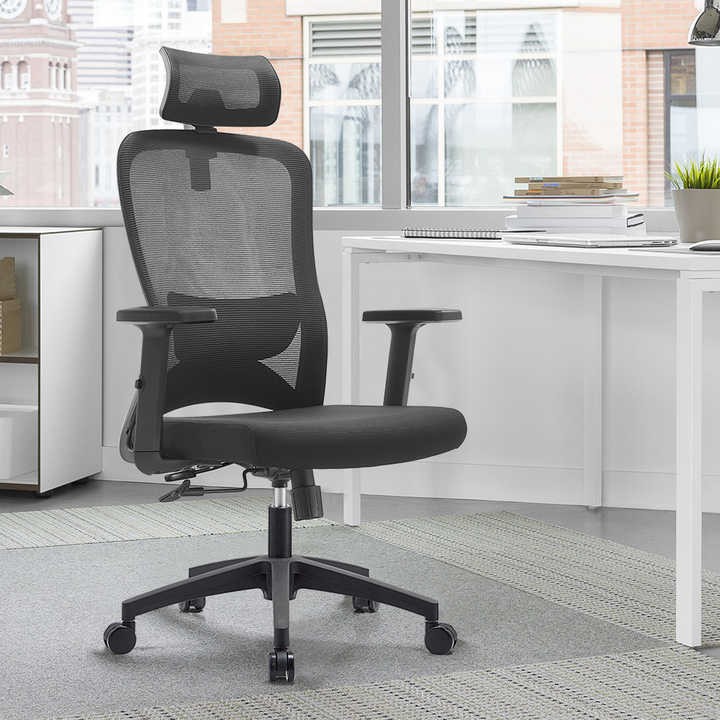 China Ergonomic Office Chairs with Big Size Heavy Duty Computer Desk Chair for Office Chaises De Bureau Home Office Furniture