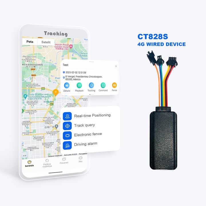 Hot Sale Support Searching Realtime Online Tracking SOS Alarm 1 Year Warranty 4G Car Gps tracker for Vehicle