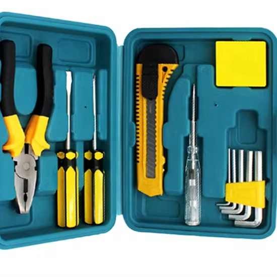 Household Tool Set Toolbox Set Small 12 Piece Set Portable Portable Car Household Emergency Tools