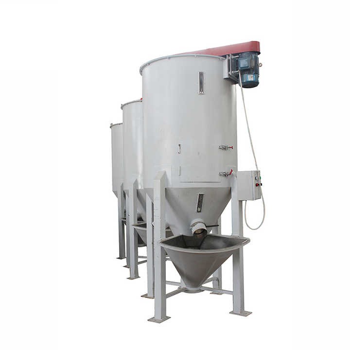 Factory Direct Sale Hopper Dryer Efficient Vertical Plastic Pellet Dryer Drying Machine for Mixing Plastic Materials