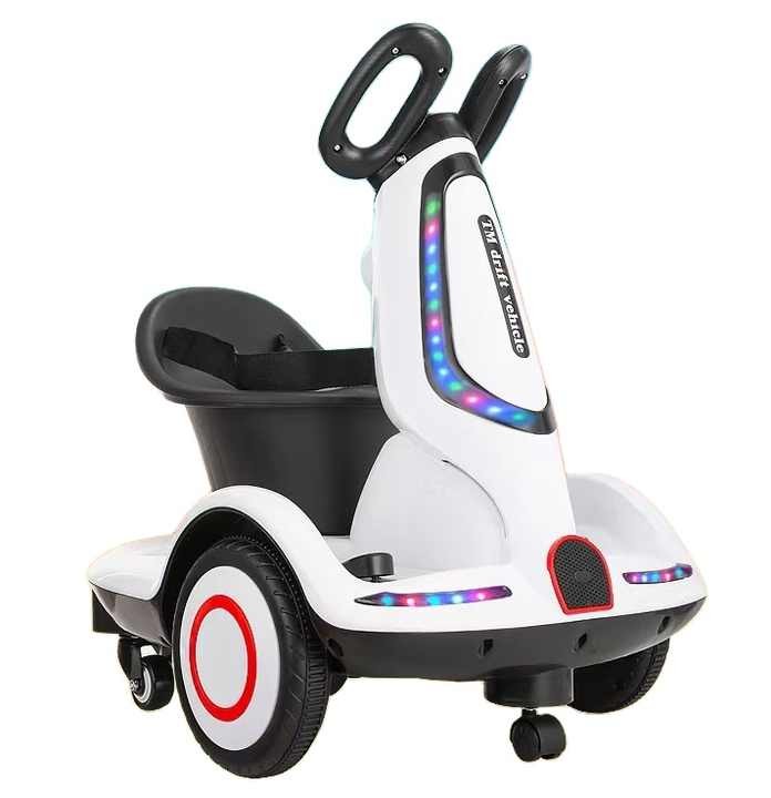 New Design Hot Selling Children's Electric Ride-On Car 360 Degree Rotation Big Battery for Kids 2-7 Years Toys Power Wheel