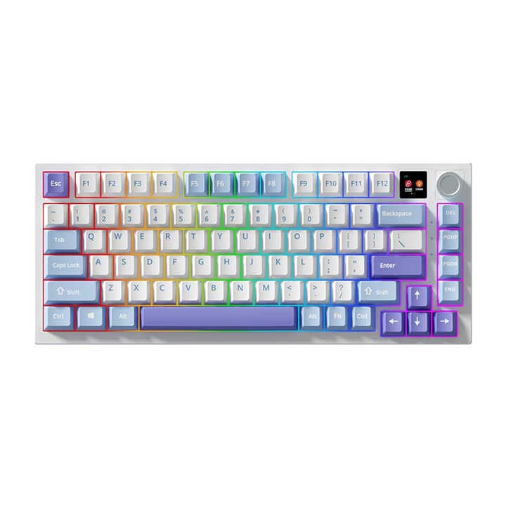 75% RGB Hot Swap Computer Accessories Wireless BT 2 Teclado Mecanico Pc Gamer Gaming Mechanical Keyboard