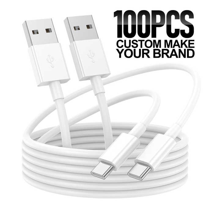 Factory Wholesale PD Fast Charging Type C USB Charger Cable 1m Smart Mobile Phone Data Cable iPhone Android Compatible