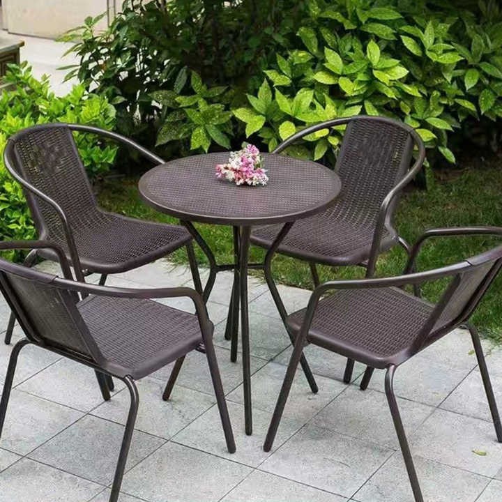 Hot Selling Household Small Folding Tables and Chairs Outdoor Table Lightweight Portable Camping Picnic Furniture