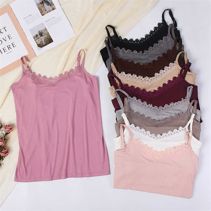 New Arrival Women's Camisole Tank Tops Sexy Spaghetti Strap Cami Tops Summer Sleeveless Tops for Women