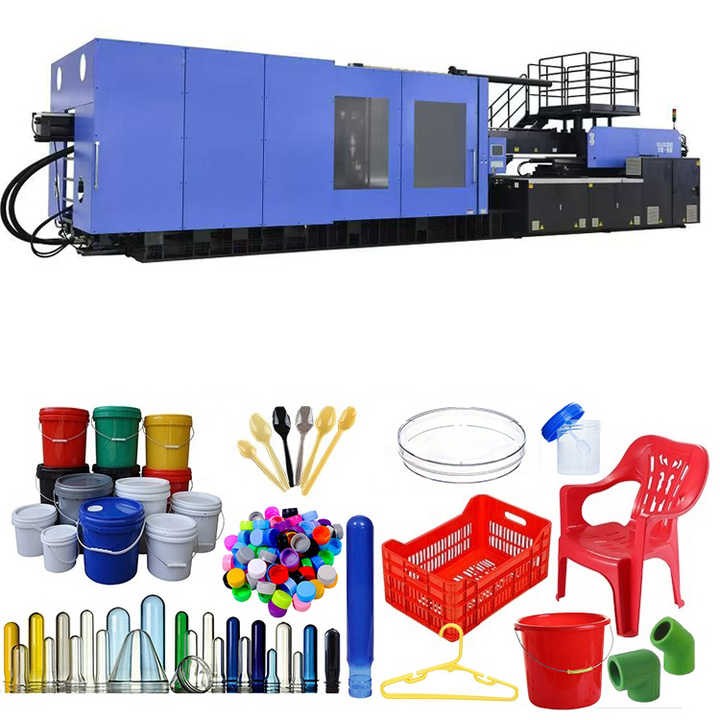 Hydraulic Metal Electric Plastic Molding Machine Automatic Injection Machine for Coat Hanger
