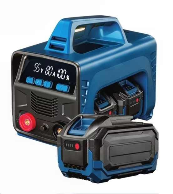 Best Selling Wireless Arc to Operated Welding Machine Battery powered Welder and Dc Electric Cordless Welding Machine Portable